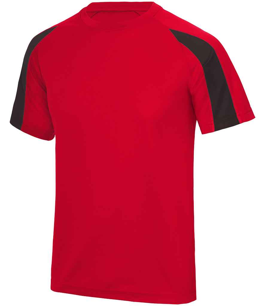 AWDis Kids Cool Contrast T-Shirt JC003B