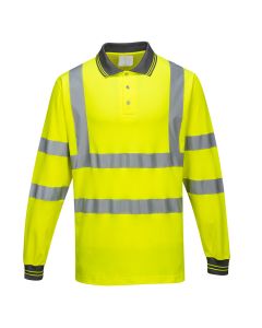 Hi-Vis Cotton Comfort Polo Shirt /S S271