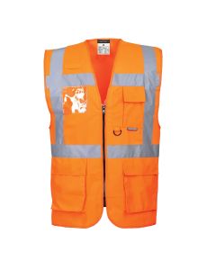 Berlin Hi-Vis Executive Vest S476