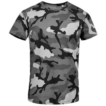 SOL' Camo T-Shirt 01188