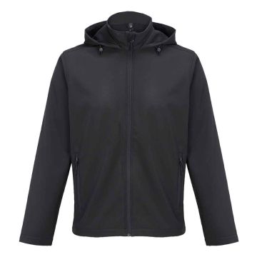 SOL' Race Hooded Soft Shell Jacket 04447