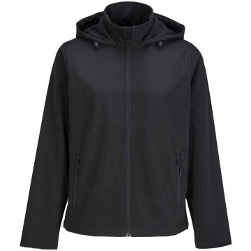 SOL' Ladies Race Hooded Soft Shell Jacket 04448