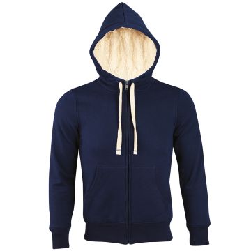 SOL'S Unisex Sherpa Hooded Jacket 10584