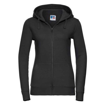 Russell Ladies Authentic Zip Hooded Sweatshirt 266F XS