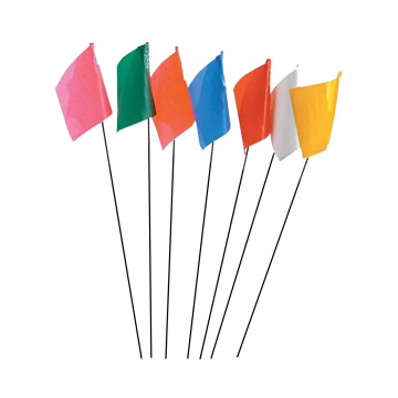Marking out Flags (100) 53cm High