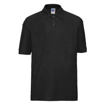 Russell Schoolgear Kids Poly/Cotton Pique Polo Shirt 539B