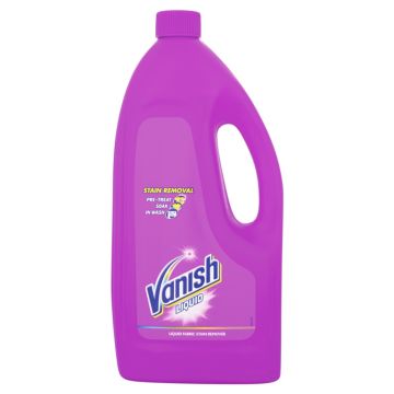 Vanish Liquid Fabric Stain Remover 1L