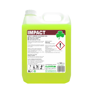 Lemon Gel Floor Cleaner 5lts "Impact"