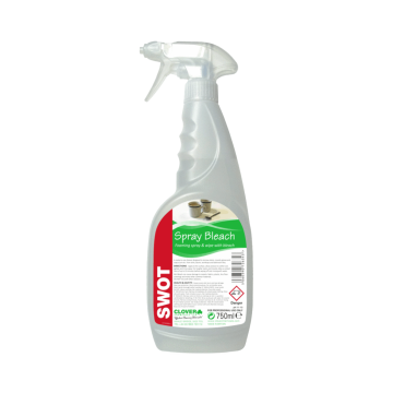 Swot Spray & Wipe Bleach 750ml