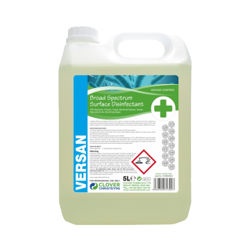 Versan Broad Spectrum Surface Disinfectant 5Lt