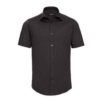 Russell Collection Short Sleeve Easy Care Fitted Shirt 947M