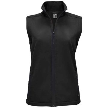 SOL' Ladies Race Soft Shell Bodywarmer 02888