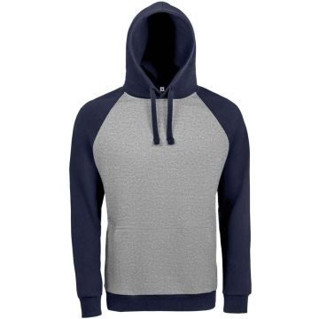 SOL'S Unisex Seattle Contrast Raglan Hoodie 02998