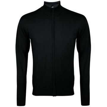 SOL' Gordon Full Zip Cotton Acrylic Cardigan 10548