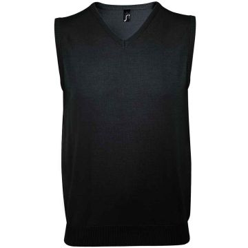 SOL'S Unisex Gentlemen Sleeveless Cotton Acrylic V Neck Sweater 10591