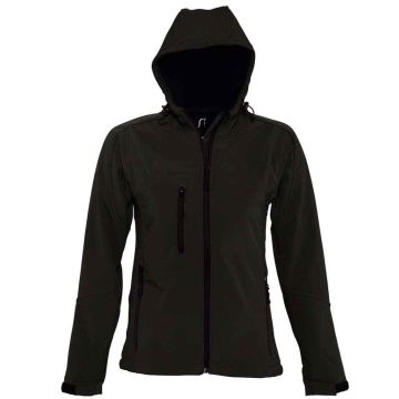 SOL' Ladies Replay Hooded Soft Shell Jacket 46802