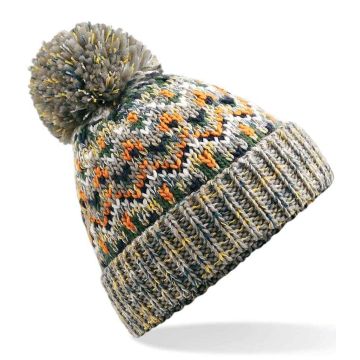 Beechfield Blizzard Bobble Beanie BB458