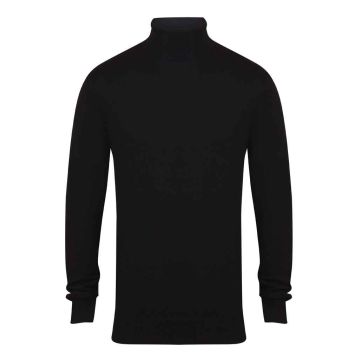 Henbury Roll Neck Sweater H727
