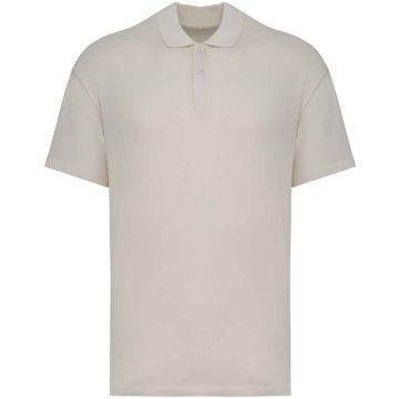 Native Spirit Drop Shoulder Pique Polo Shirt NS204