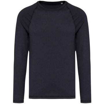 Native Spirit Raglan Long Sleeve Washed T-Shirt NS338