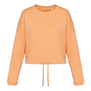 Native Spirit Ladies Oversized Cropped Sweatshirt NS429