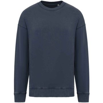 Native Spirit Unisex Washed Effect Oversize Sweatshirt NS447