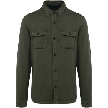 Native Spirit Faded Brushed Fleece Overshirt NS521