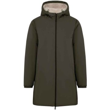 Native Spirit Unisex Sherpa Lined Waterproof Jacket NS609