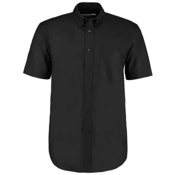 Kustom Kit Short Sleeve Classic Fit Workwear Oxford Shirt K350
