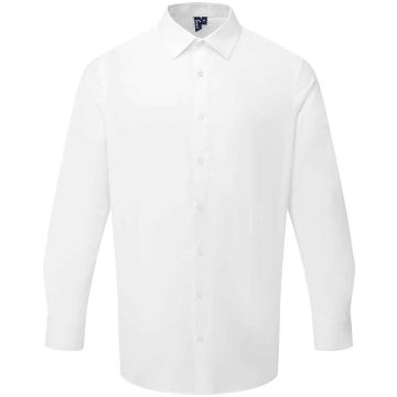 Premier Recyclight Long Sleeve Poplin Shirt PR203