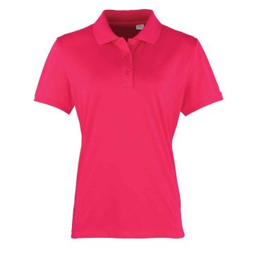 Premier Ladies Coolchecker Pique Polo Shirt PR616 XS