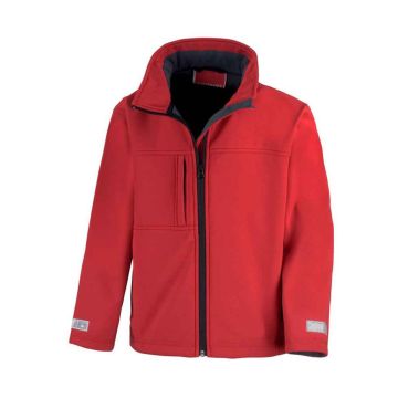 Result Kids Classic Soft Shell Jacket RS121B