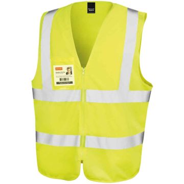 Result Core Zip ID Safety Tabard RS202