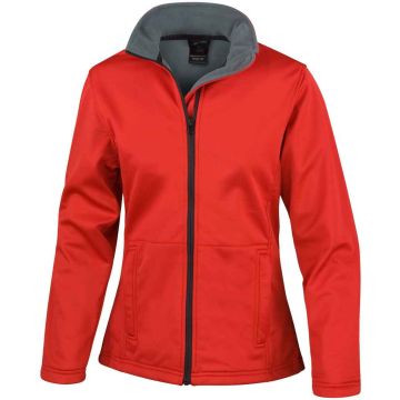 Result Core Ladies Soft Shell Jacket RS209F