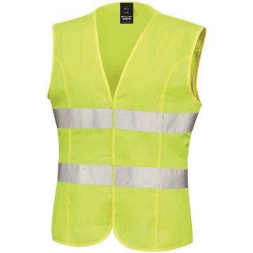 Result Core Ladies Hi-Vis Vest RS334F XXS