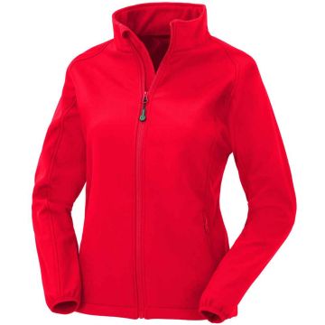Result Genuine Recycled Ladies Printable Soft Shell Jacket RS901F XS