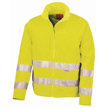 Result Safe-Guard Hi-Vis Soft Shell Jacket RS117