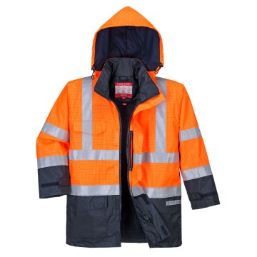 Bizflame Rain Hi-Vis Constrast FR Jacket S779