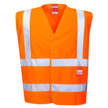 Bizflame Hi-Vis FR Vest FR75 4X/5X