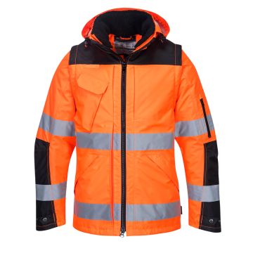 Hi-Vis 3-in-1 Contrast Winter Pro Jacket C469
