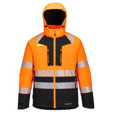 DX4 Hi-Vis Class 2 Winter Jacket DX430