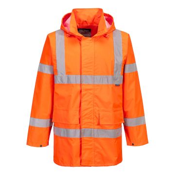 Hi-Vis Rain Lite Traffic Jacket S160