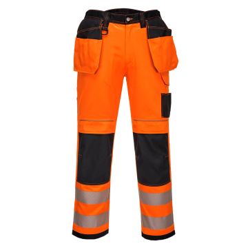 PW3 Hi-Vis Stretch Holster Pocket Trousers PW306