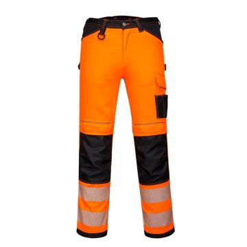 PW3 Hi-Vis Women's Stretch Work Trousers PW385