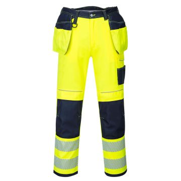 PW3 Hi-Vis Holster Pocket Work Trousers T501