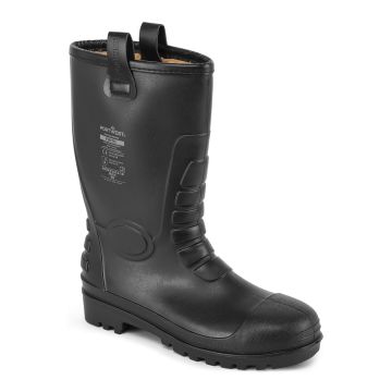 Steel PVC Rigger Boot S5 FO FW75