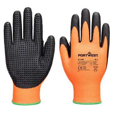 Grip 13 Nitrile High Dotted Glove A148 Sz9/