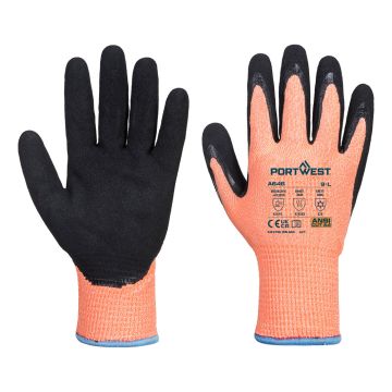 Cut D13 Nitrile Viz-Tex Cold Glove A646 Sz12/