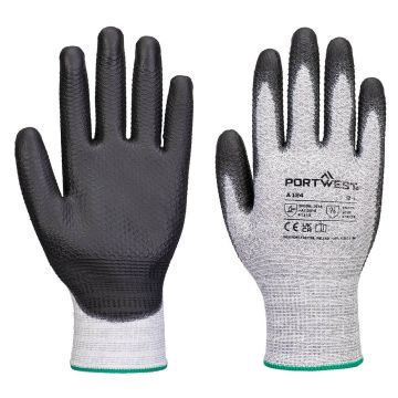 Grip 13 PU Diamond Knit Glove (12pk) A124 Sz9/