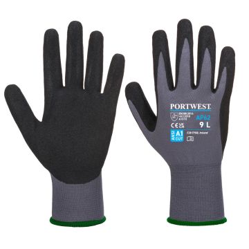 Grip 15 Nitrile Sandy Aqua Glove AP62